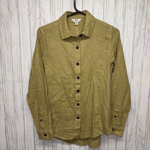Womens Size XS Grayers Button Down Shirt NWT
